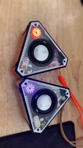 V2Loa bluetooth không dây 360 ° Stereo Bass sạc loa bluetooth di động loa siêu trầm không dây loa siêu trầm ngoài trời cuộc sống lâu dài RUIJA