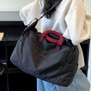 LUSUO | Spacious Handbag Travel Bag for Women