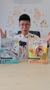 POODEE PETS Malaysia Primecut 13KG Grain Free Recipe Super Premium Cat Food All Life Stages Cat Dry Food Kibbles Makanan Kucing 无谷物猫粮
