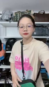 Túi đeo chéo nam nữ vải Mini Insi Nhật Bản Cá Tính gsr H54 Shalla [SIÊU NHỎ]