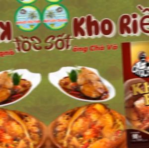 [GÓI 90GR] SỐT KHO RIỀNG THƯƠNG HIỆU ÔNG CHÀ VÀ
