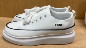 FKNF Mens Shoes - New Style Fashion White Casual Sneakers School Shoes for Men | Mens Fashion White Shoes