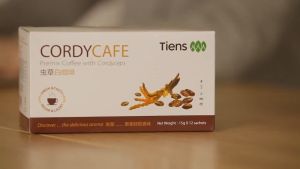 Cordycafe Tiens Kopi Stamina Pria Cordycep Man Power Booster | Original