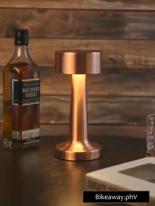 Black Pearl-Smart Desk Lamp Rechargeable Touch Control Cold and Warm Color Adjustable Atmosphere Night Light