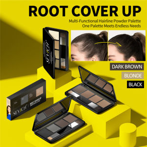 Hair Line Powder Black Root Cover Up Natural Instant Waterproof Hairline Shadow Powder Hair Concealer Coverage Styling Coverage