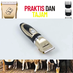 READY BaoRun P2 + Pisau Cadangan Mesin Alat Cukur Bulu kambing domba tanpa kabel di cas Elektrik