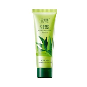 KNIYEA | Kniyaa Authentic Aloe Vera Exfoliating Gel Deep Pore Cleaning Facial Skin Care Moisturizing 80g Suitable For Normal Skin