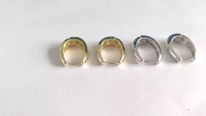 Non-fading Gold Color Hoop Earrings for Women Couples Korean Cute Fashion Simple Geometric Handmade Party Jewelry Gifts