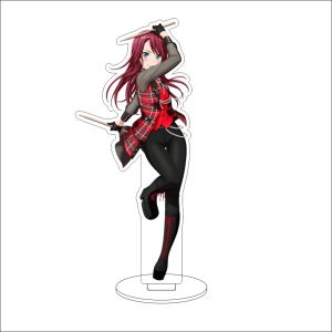 Bandai | 16CM Anime BanG Dream Acrylic Hình Đứng Toyama Kasumi Hanazono Tae Ushigome Rimi Yamabuki Saya Cos Chơi Vật Trang Trí Quà Tặng Giáng Sinh