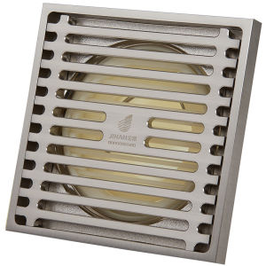JINAN | Insect Prevention Anti-Odor Brass Drain For Bathroom Renovation