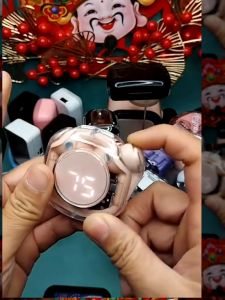 Tai Nghe Bluetooth Không Dây Ultrapods Pro v5.3 Chạm Cảm Ứng Vỏ Trong Suốt Âm Thanh Hifi Có Mic Đàm Thoại - Pin Trâu  - BẢO HÀNH 1 ĐỔI 1 từ MƯỜNG THANH ROYAL