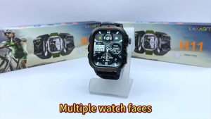 MY stock🇲🇾 H11 Smart Watch Bluetooth Call Heart Rate Sleep Monitoring Sport Smartwatch Jam Tangan Pintar