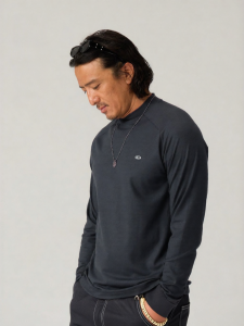 Basics Merino Wool Antibacterial Odor-Resistant T-Shirt