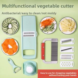 plys | Multifunction Grater Protector Potato Slicer Wavy French Fries Cutter