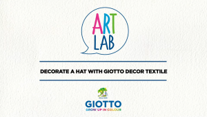 Giotto Decor Textile Fabric Marker Pens - 12pcs