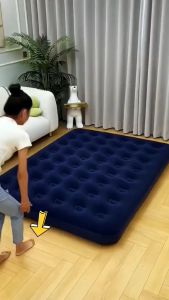 Nệm Hơi Cao Cấp Hàng Chính Hãng -  AMONO Giường Ngủ Hơi Bọc Chung Gấp Gọn Tự Phồng Êm Ái Cho Gia Đình