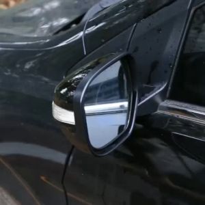 Talang Air Spion Mobil / Mika Pelindung Spion/ Karet Wiper Spion pvc kaca mobil