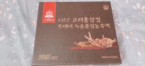 [HCM]CAO HỒNG SÂM NHUNG HƯƠU GORYO - Bồi Bổ Khí Huyết - Nâng cao Sức Khỏe tăng cường sức đề kháng hệ miễn dịch bổ phổi - 100% Nhập Khẩu Từ Hàn Quốc