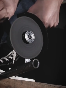ZenArmor 5-Inch Pneumatic Angle Grinder Marine Wind-Powered Polisher Grinding And Cutting Abrasive Wheel Machine