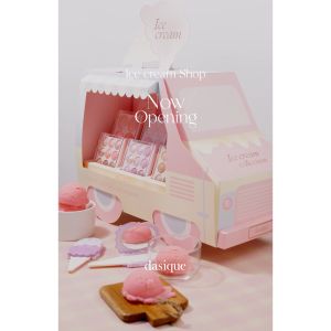 50ml x 6 Pcs - Dasique Juicy Dewy Tint Ice Cream Collection (สี 08-12) #เดซีค ลิปทินท์ กลอสซี่