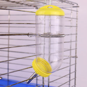 Rabbit Fat Kettle Totoro Guinea Pig Guinea Pig Supplies Ball Bearing Kettle Spring Hanging Water Fountain 500/300ml