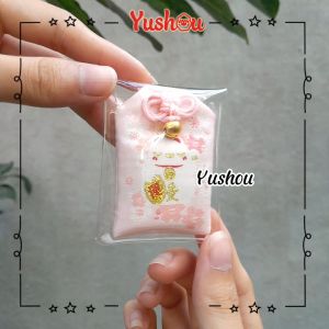 Móc khóa Yushou Tình Yêu - Mẫu 43 (Kiểu Omamori) Có sẵn