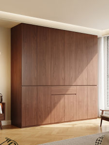 French Vintage Style High-end Large Capacity Wardrobe