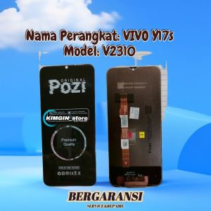 Lcd Touchsreen Ts Fulset Vivo Y17s Model V2310