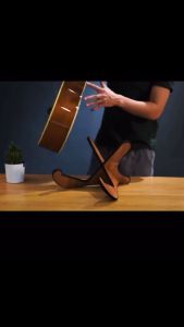 Chân Để Đàn Guitar Chữ A - Giá Guitar Kim Loại Giá Rẻ GA01