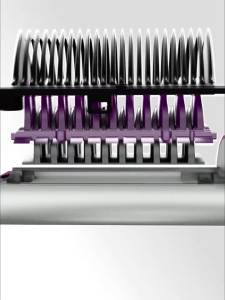 K •SKIN | Wireless Straightening Comb Negative Ion Dual Use Hair Styling Tool