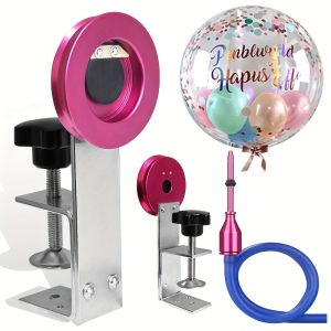 Balloon Inflation Machine Kit - Includes Inflator Hose & Nozzle for Party Gender Reveal & Wedding Ceremony