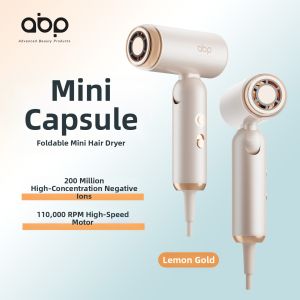 ABP | High Speed Mini Portable Foldable Hair Dryer with Ion Protection