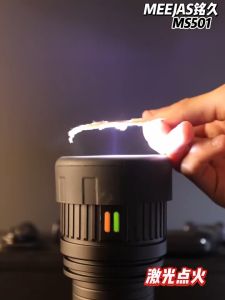 Super Bright Zoom LEDFlashlight 90000LM big rechargeable heavy duty waterproof High Power Flashlight