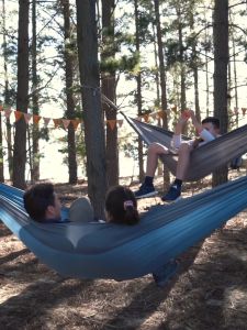 NATUREHIKE Ultralight Swing Hammock