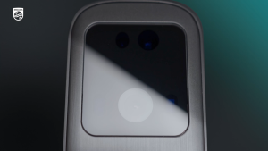 PHILIPS Home Access DDL702-MVP-7HWS - Push-pull Smart Door Lock / Palm vein unlocking