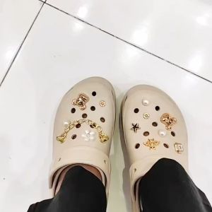 FGMM Sandal Kodok Wanita Dewasa Sandal Baim Wedge Platform Sandal FUJI EVA 906-08