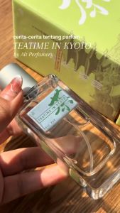 Alt Teatime in Kyoto Tea Time Eau De Parfume 50ml