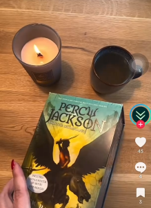 [SG STOCK] Percy Jackson and the Olympians Box Full Set (5 Books) Children English Reading Storybook Birthday Present