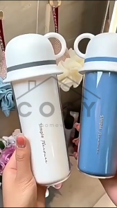 COSY Tempat Sikat Gigi Kotak Sikat Gigi Dan Odol Travel Gelas Sikat Gigi Toothbrush Holder Multifungsi