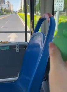 Decompression Funny Green Bug Big Eyed Small Vegetable Bug Stress Relieving Toys