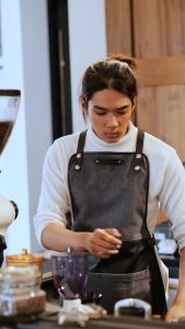 apron/celemek for chefbaristawaiter/essbarbermanwasher dll