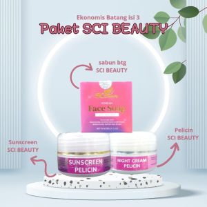 SCI BEAUTY Barbie Paket Cream Pelicin Wajah BPOM ORIGINAL