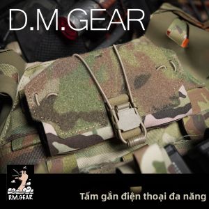 D.M.GEAR | Tactical MOLLE Phone Chest Bag