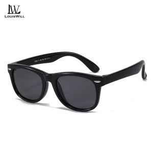 LouisWill Fashion Kids Sunglasses UV400 Sunglasses Childrens Polarized Sunglasses TPEE Sunglasses  Travelling Cycling Hiking Riding Running Glasses