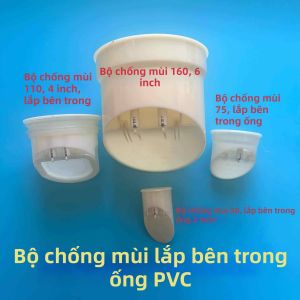 XIANXINGREN | Van Ống Ngăn Mùi Ngăn Tràn Chống Côn Trùng