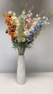 Bunga Delphinium Snapdragon Artificial Import: Desain Modern & Dekorasi Tahan Lama