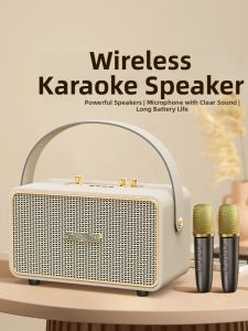 SADA | Bluetooth KTV Karaoke Microphone Speaker Combo