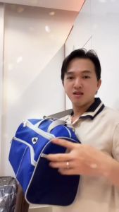 Túi trống thể thao cao cấp chống thấm nước MEN CUKEN-B5 [VIDEO THẬT]