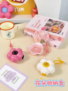 daily pil travel box kotak obat vitamin portable harian mingguan multifungsi MS