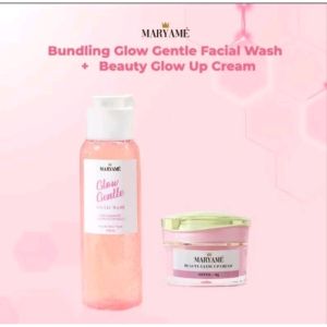 MARYAME Bundling Beauty Glow Up Cream (Day Cream) & Glow Gentle Facial Wash